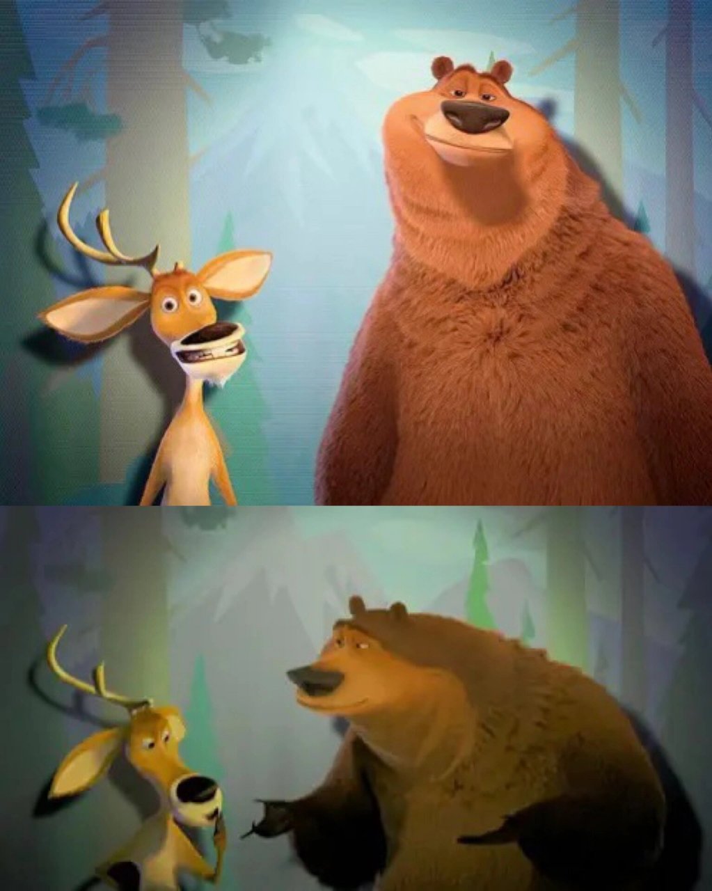 90电影名称:《丛林大反攻3》  埃利奥特和他的森林朋友们迎来了全新