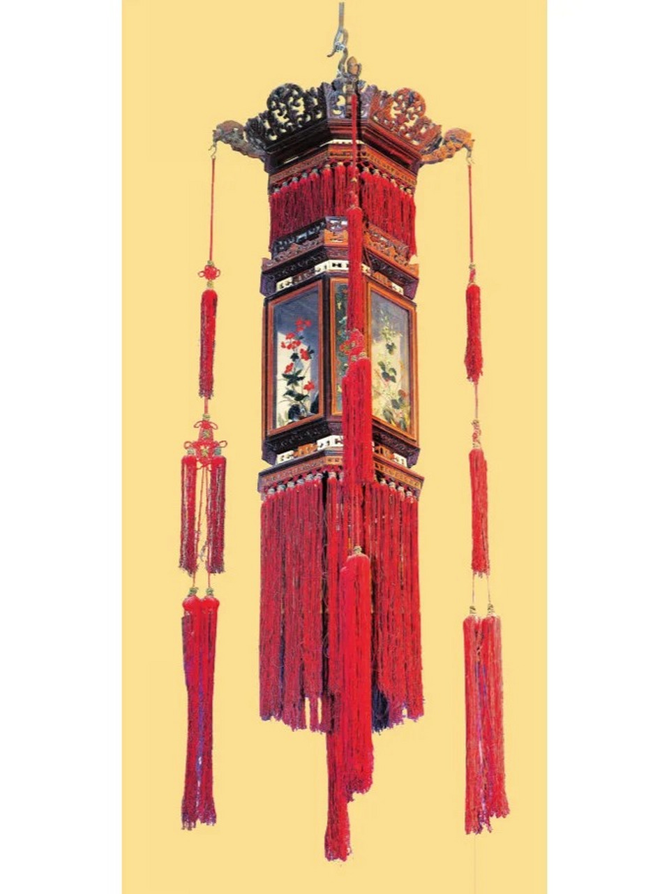 紫禁城里的那些宫灯,自成风景.