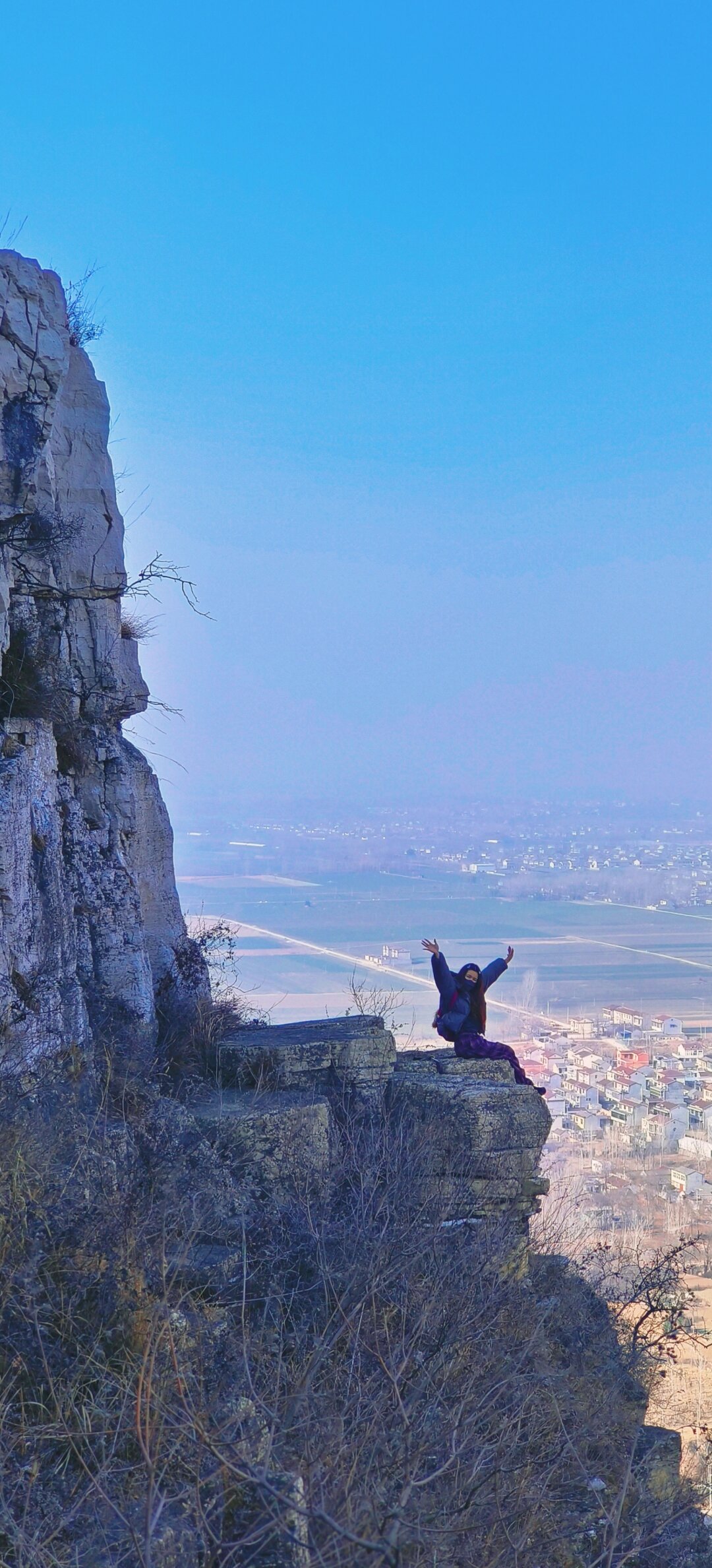 萧县五洞山  爬山的意义,并不仅仅在于登上巅峰的那一刻,而是在那一次