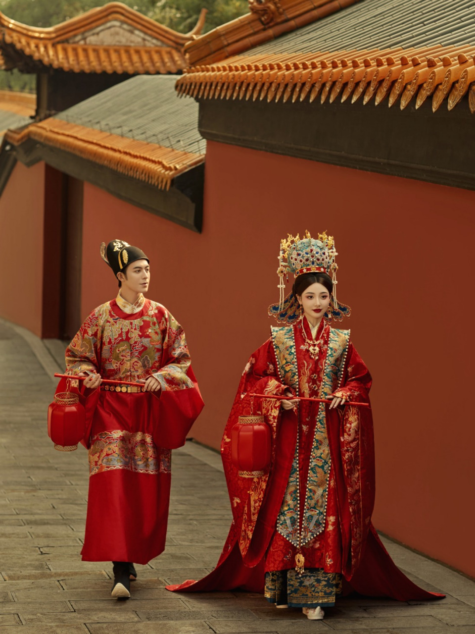 这,就是属于咱们中国女孩的婚嫁仪式感呀!