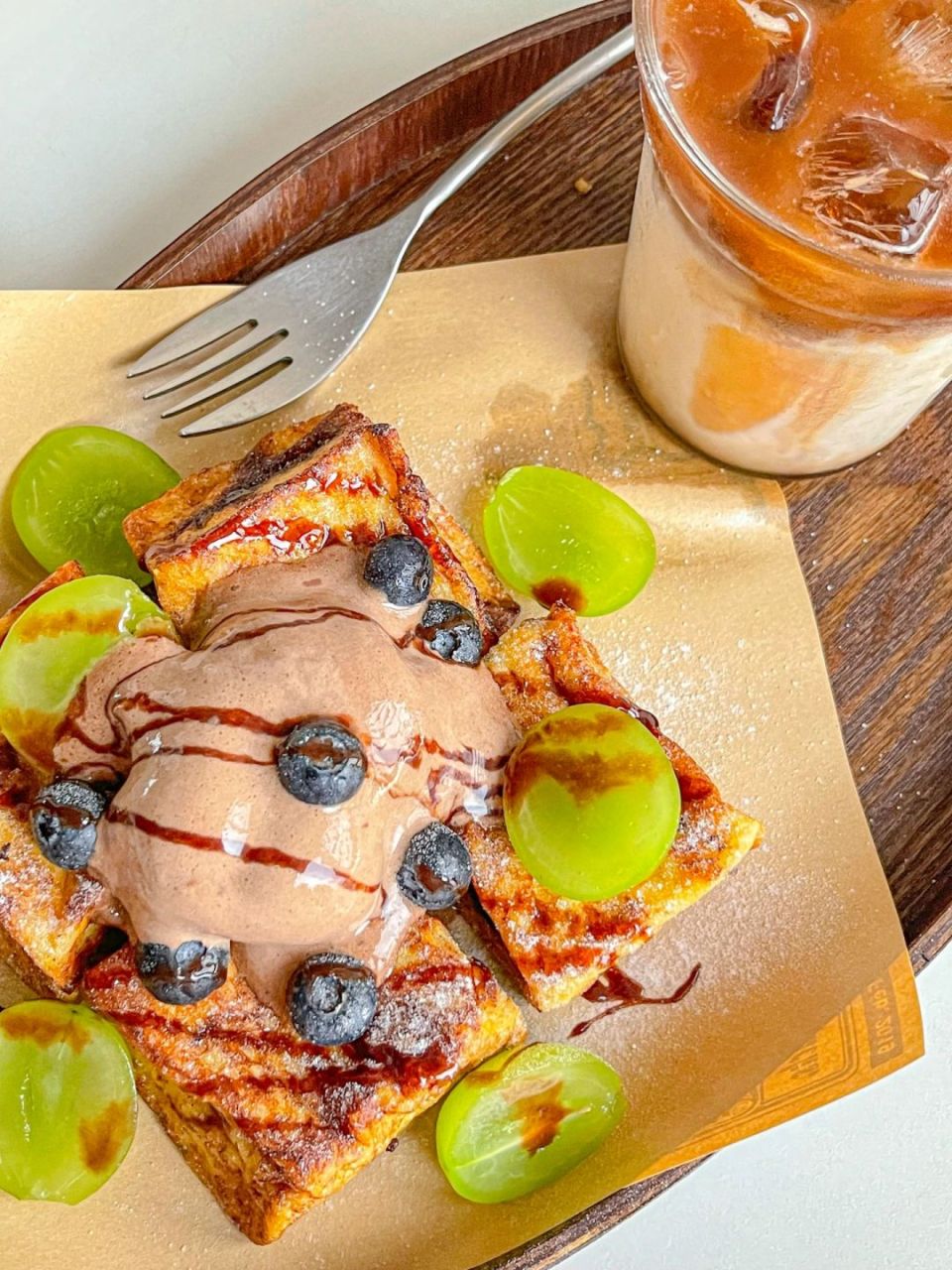 自制港式冰淇淋西多士不要太好吃 冰火两重天,这不仅仅是一种感觉,更