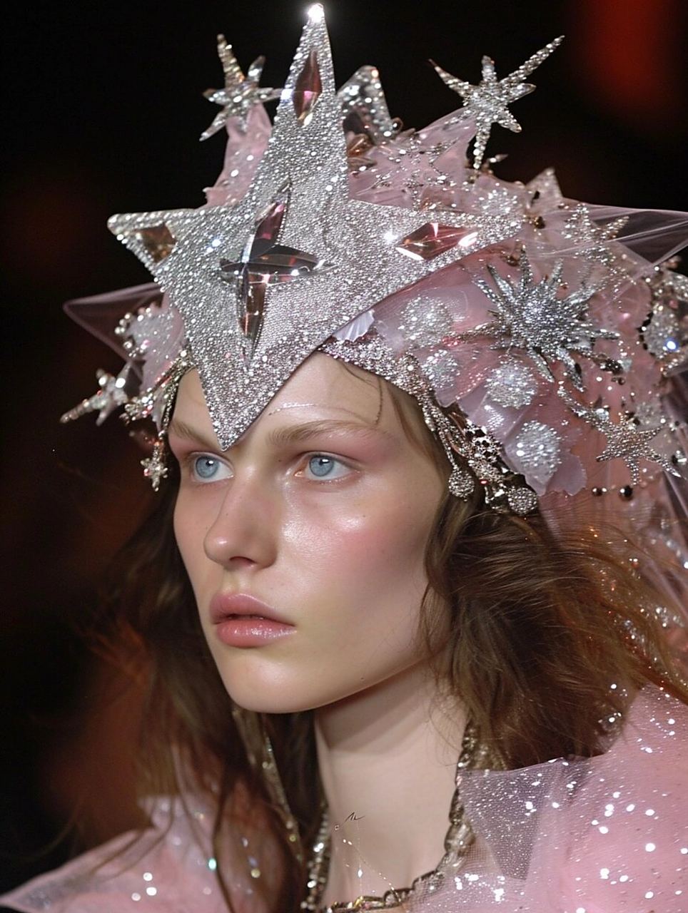 海盗爷风格少女粉巴洛克头饰  你们有没有听说过"巴洛克"这个神奇的