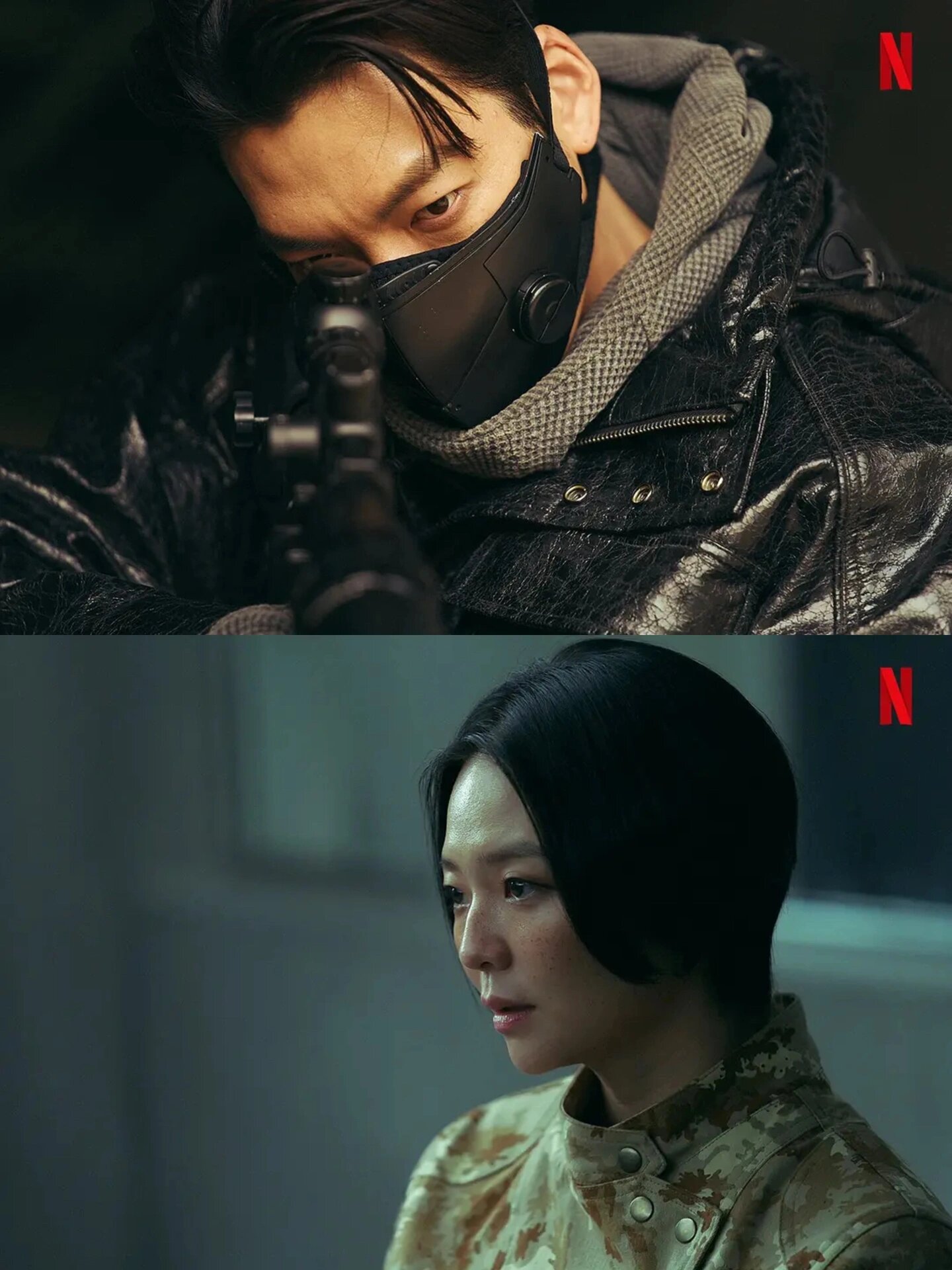 《末日骑士》让我惊艳的网飞科幻韩剧!