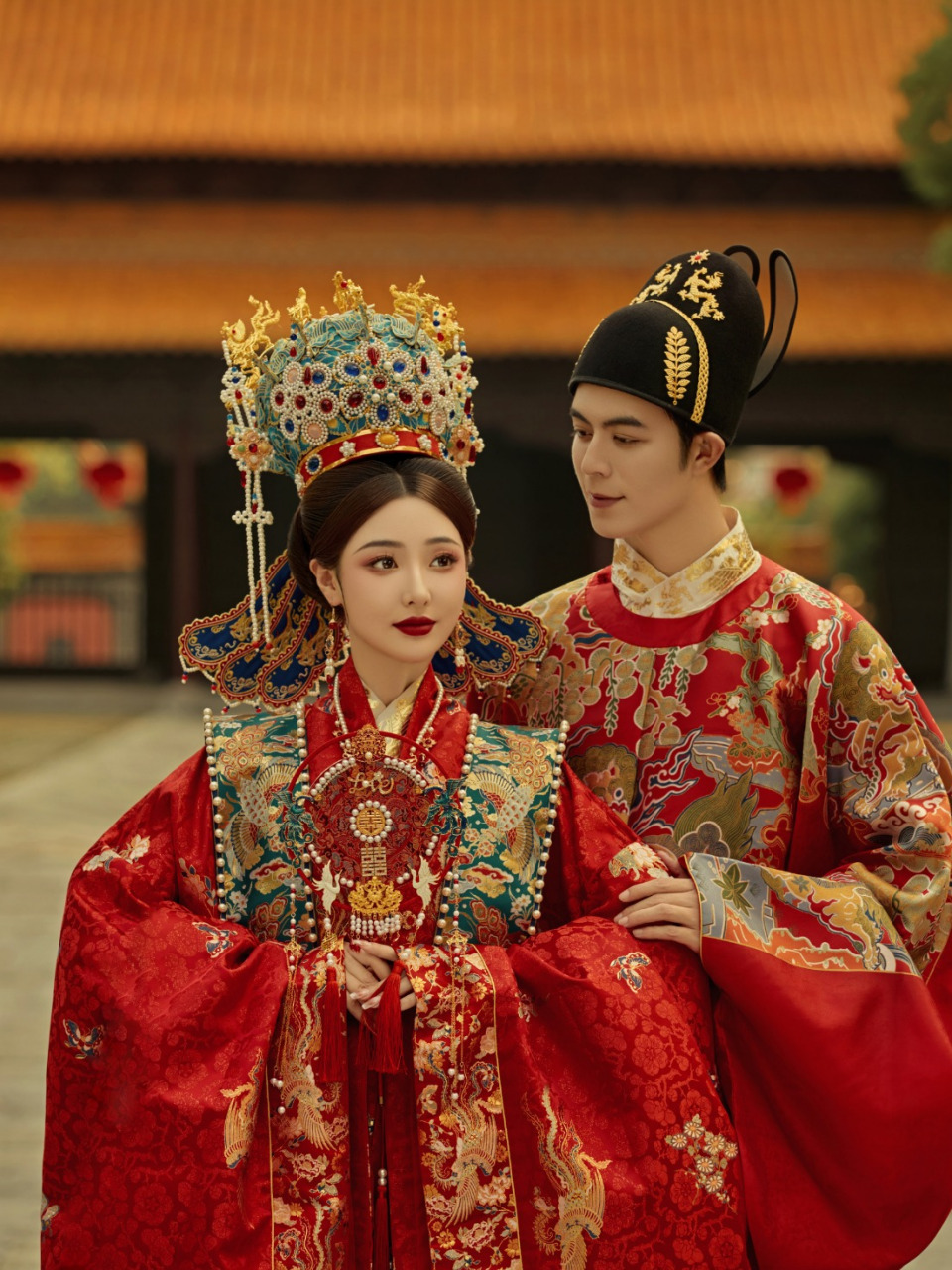 这,就是属于咱们中国女孩的婚嫁仪式感呀!