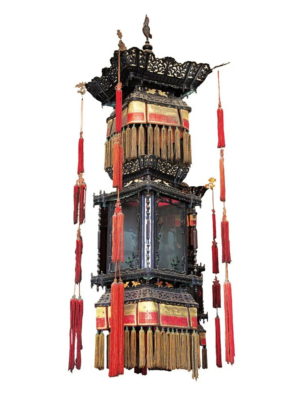 紫禁城里的那些宫灯,自成风景.