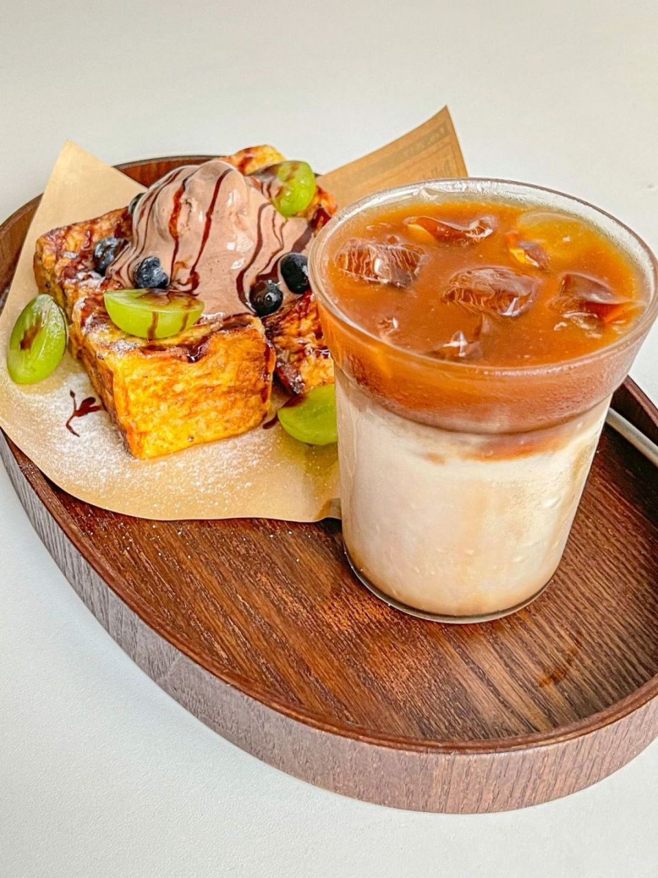 自制港式冰淇淋西多士不要太好吃 冰火两重天,这不仅仅是一种感觉,更