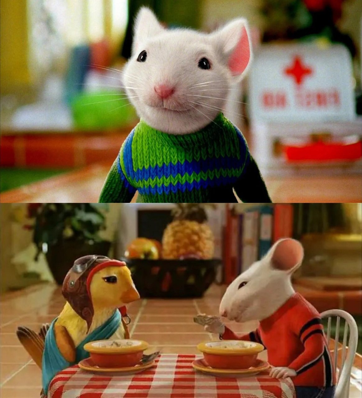 90电影名称:《精灵鼠小弟》  这部电影真的是太棒了99!