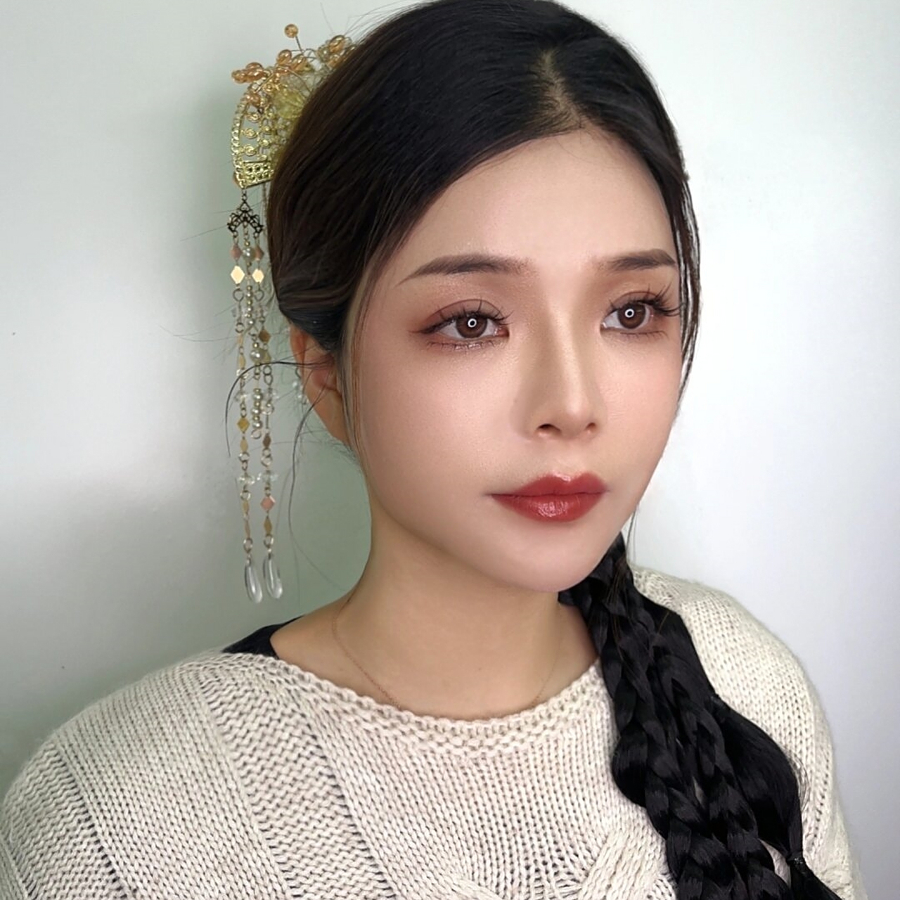 94这个妆容简直让我美得窒息,每次化完都感觉自己像个冷艳高贵的