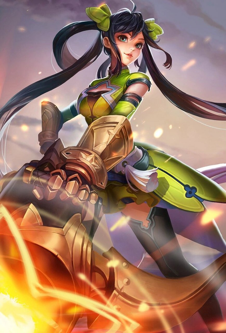 孙尚香正能量图片  孙尚香正能量图片