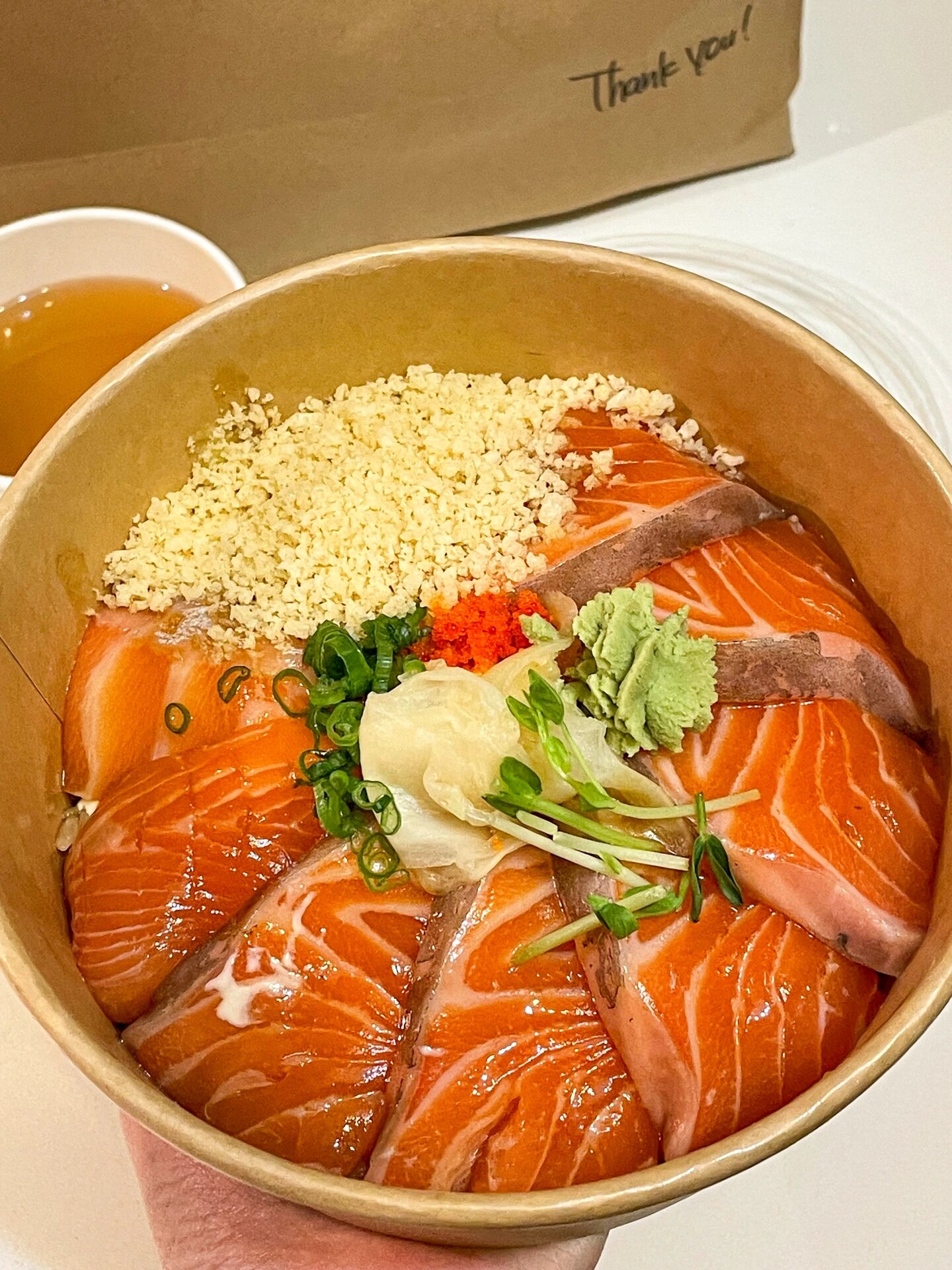 99 包括 salmon don