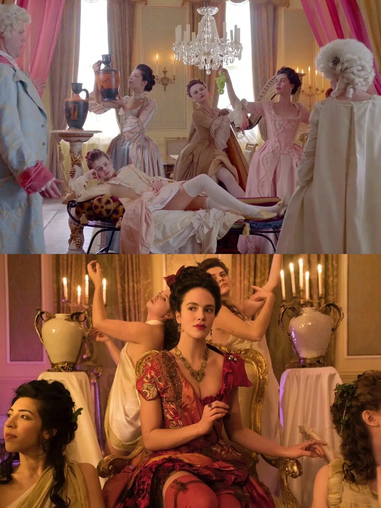 《名姝》一共三季,每一季都让我欲罢不能!