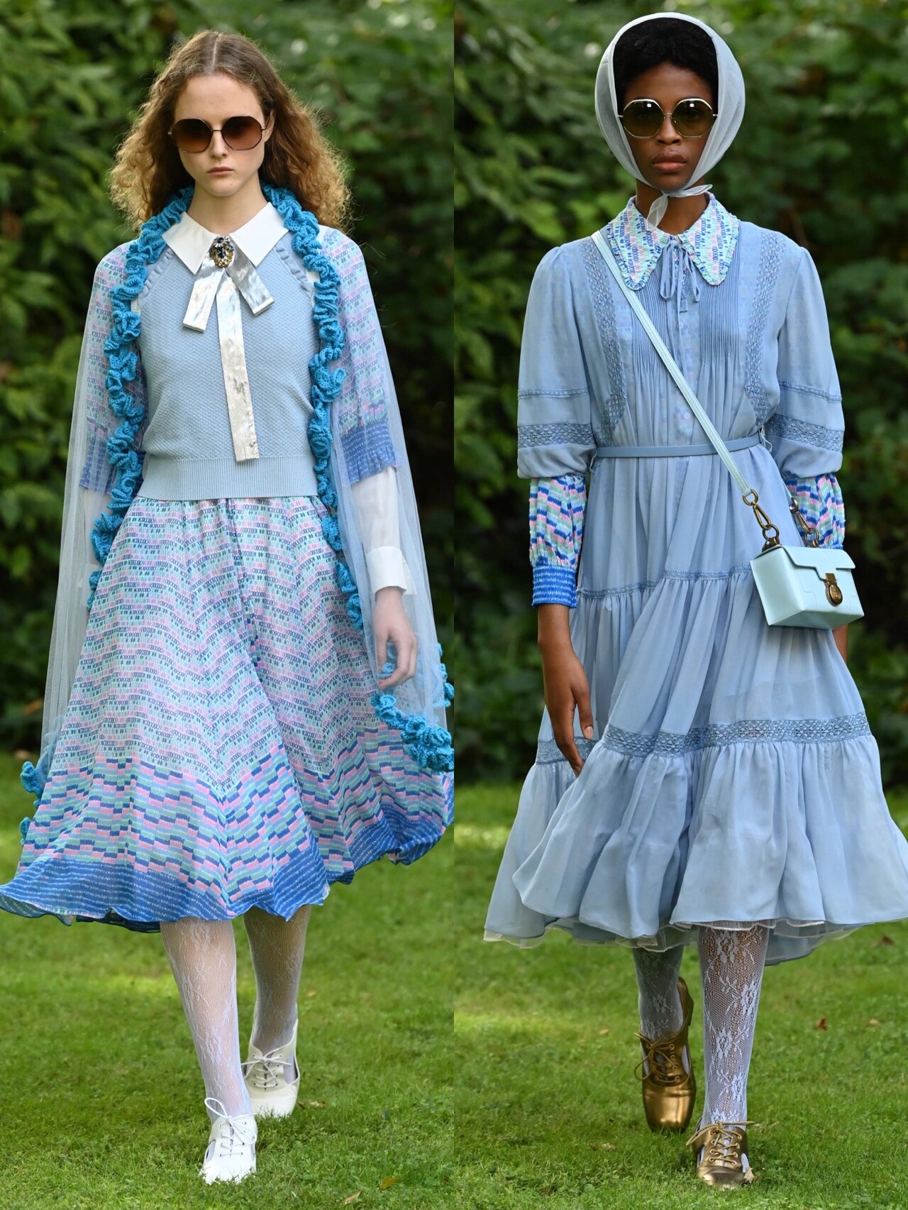 英式乡村服饰服装的甜美浪漫风图片英式田园风格服装bolivia传统服饰