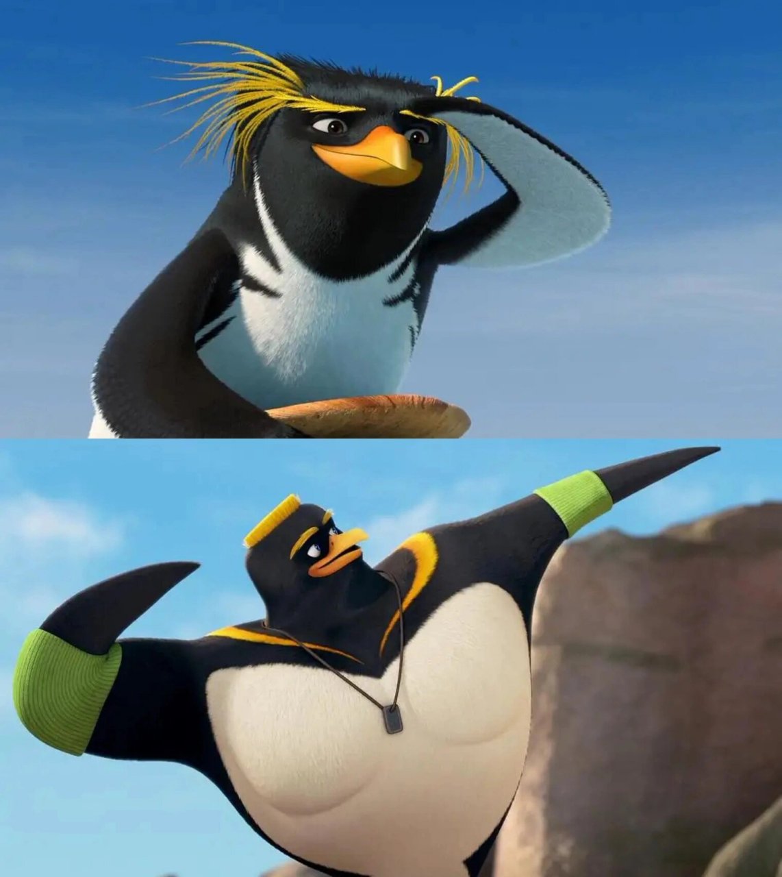 90电影名称:《冲浪企鹅》  这部电影以企鹅世界为背景,讲述了年轻的