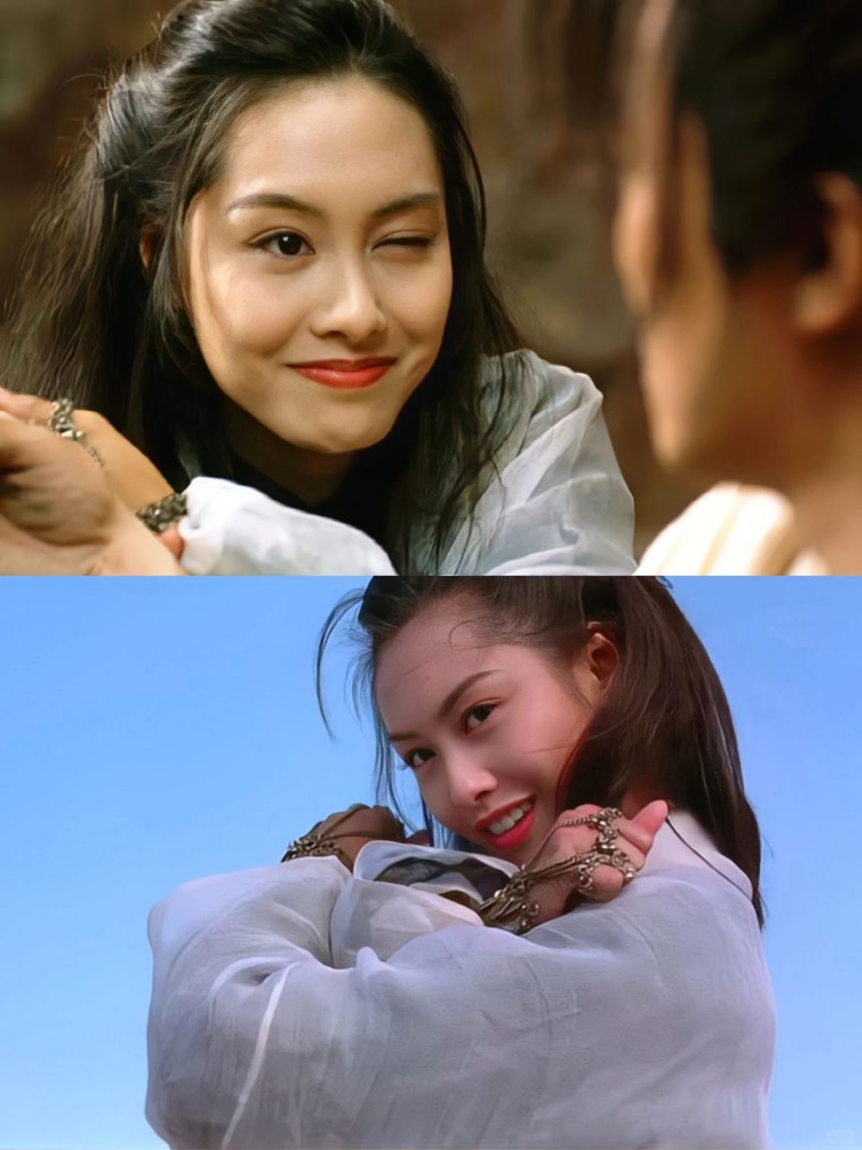 回想起那个90年代的香港,众星云集,仿佛是神仙