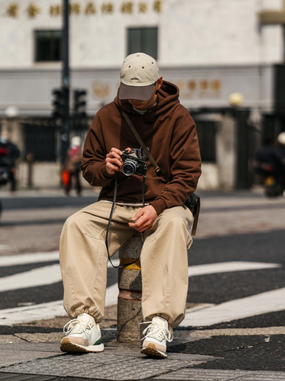 东京街拍潮男图片