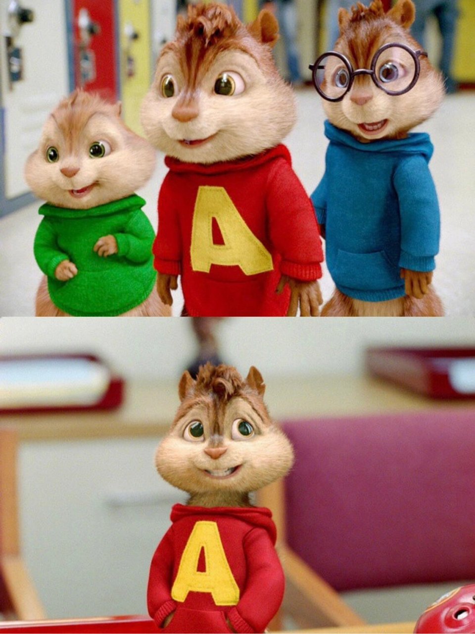 两年前,三只花栗鼠帮助了事业失败的作曲家戴夫,现在他们已经完全适应