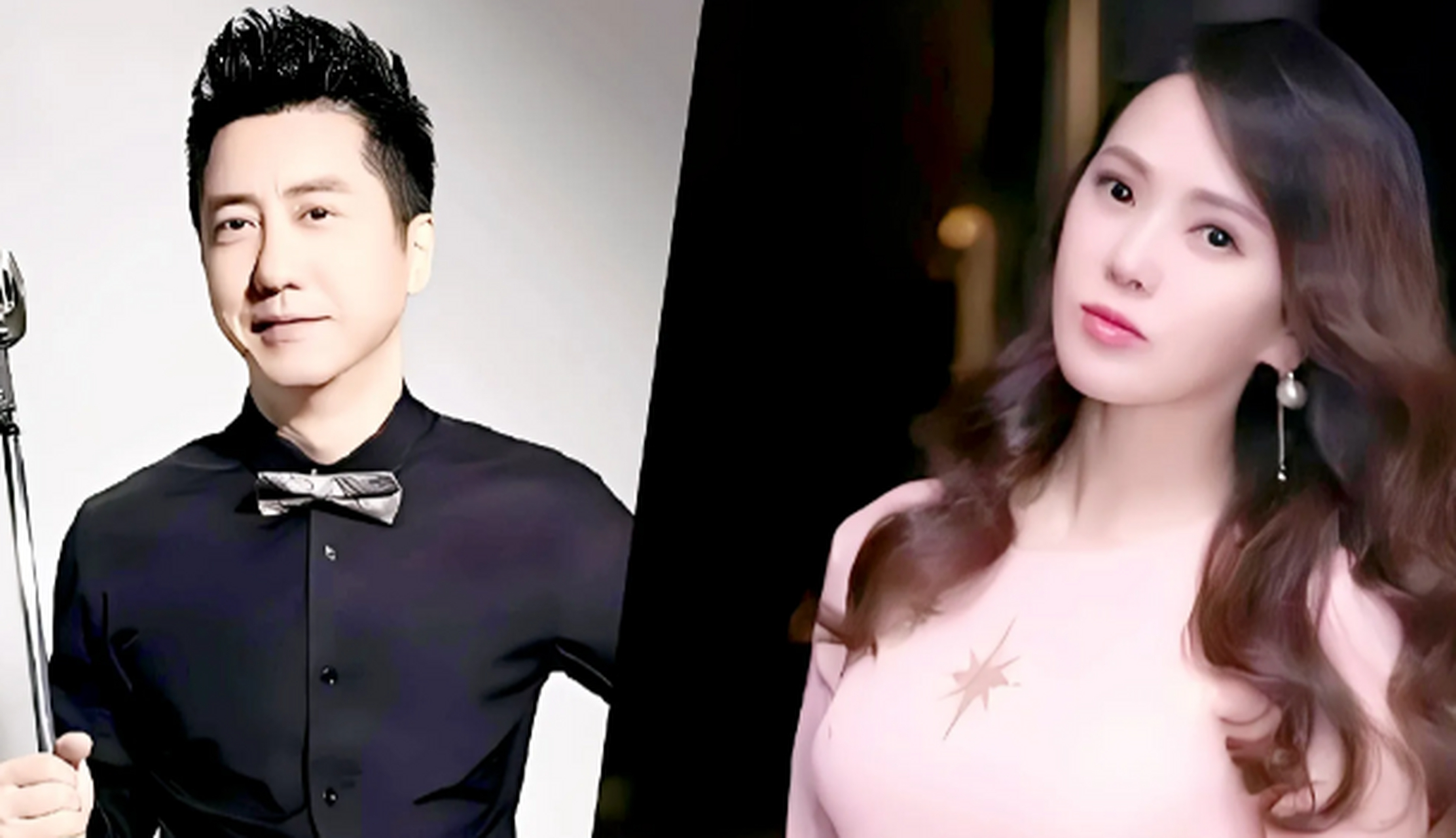 庾澄庆和伊能静,两人背景迥异,一个富有家境,一个贫苦出身.