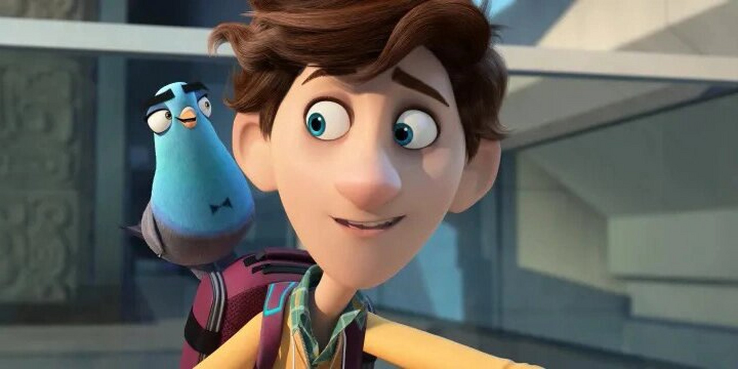 《变身特工》  电影里的兰斯一开始出场简直帅炸了90!