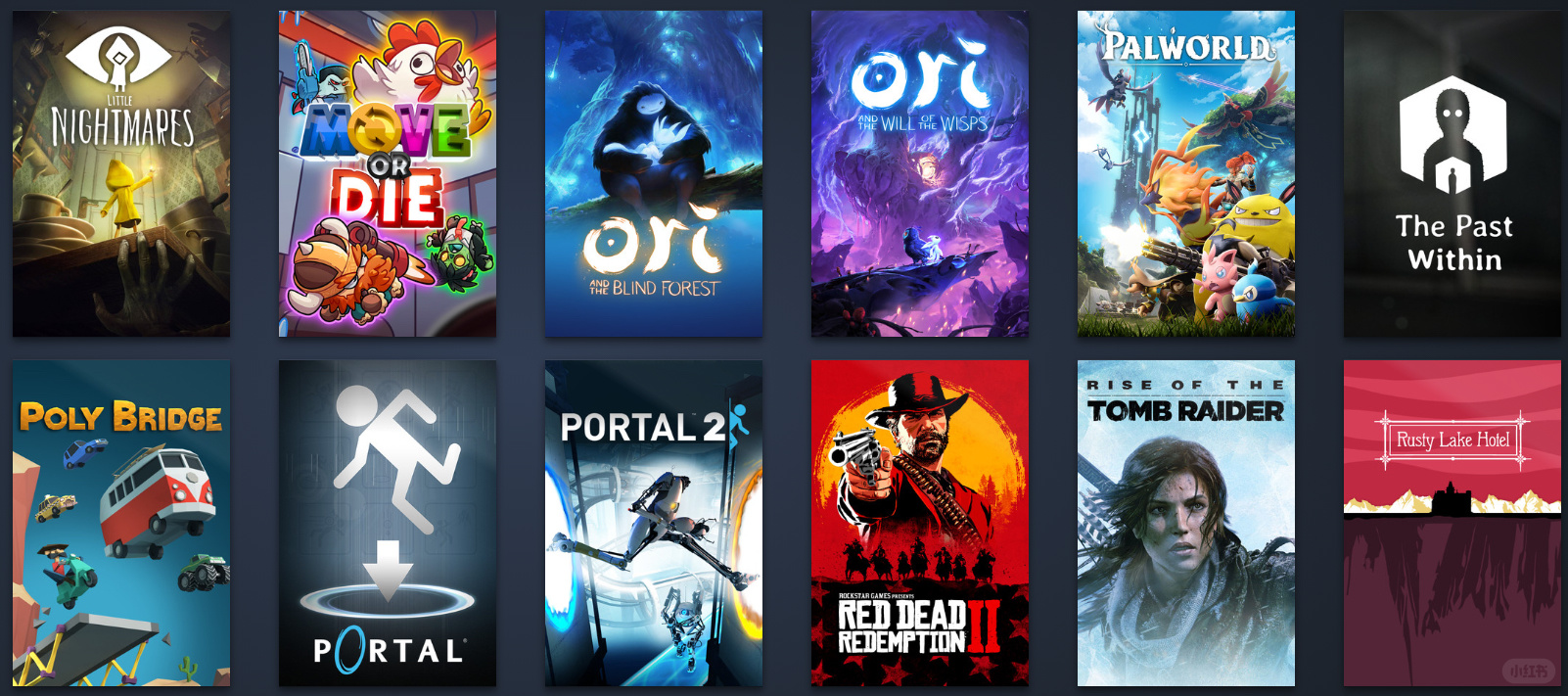 30 的人steam库里都有哪些游戏?  嗨,大家好!