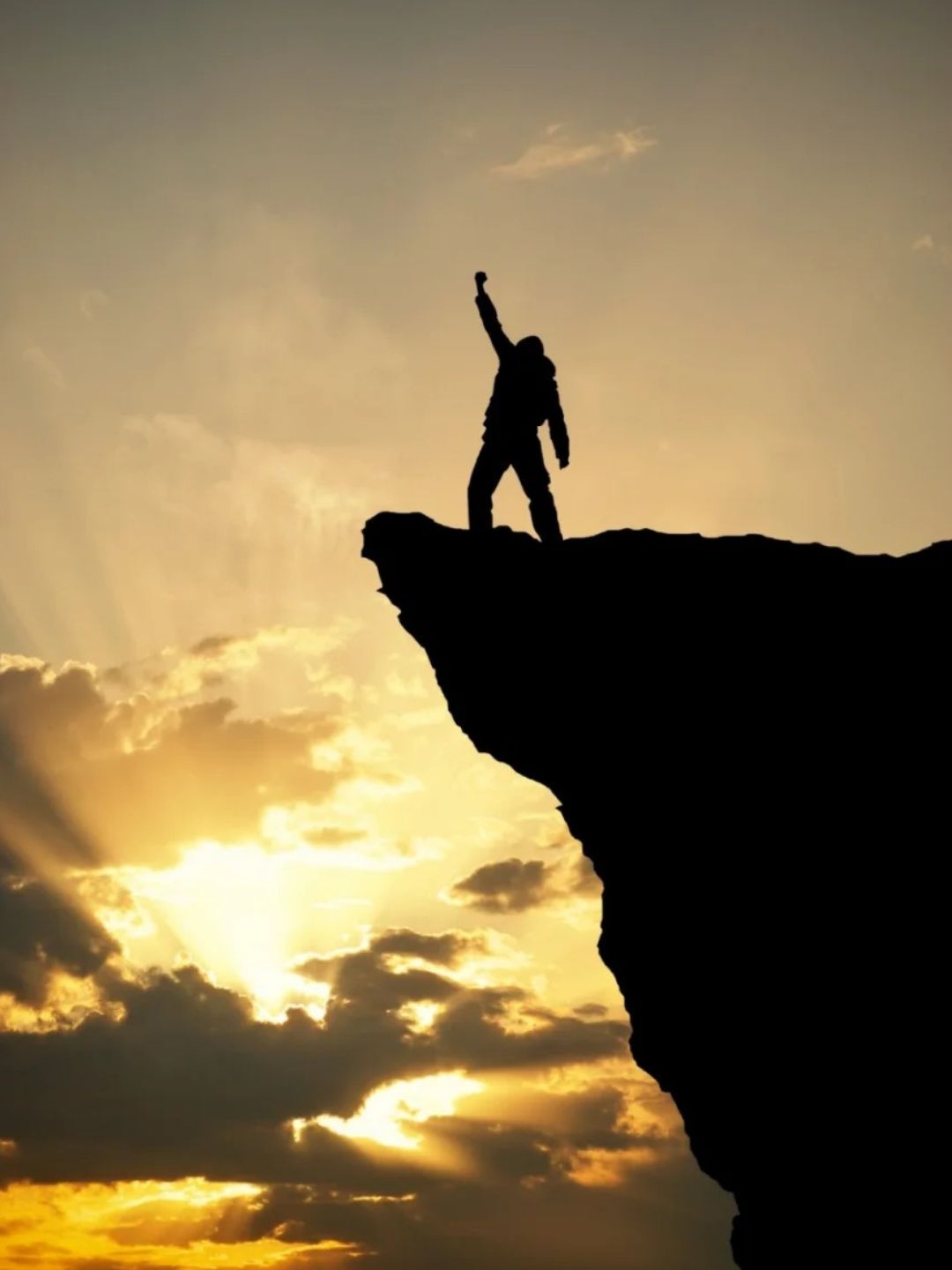 男人拼搏励志图片