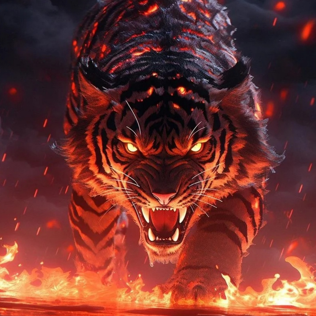 老虎头像  97 猛虎雄姿,霸气侧漏!