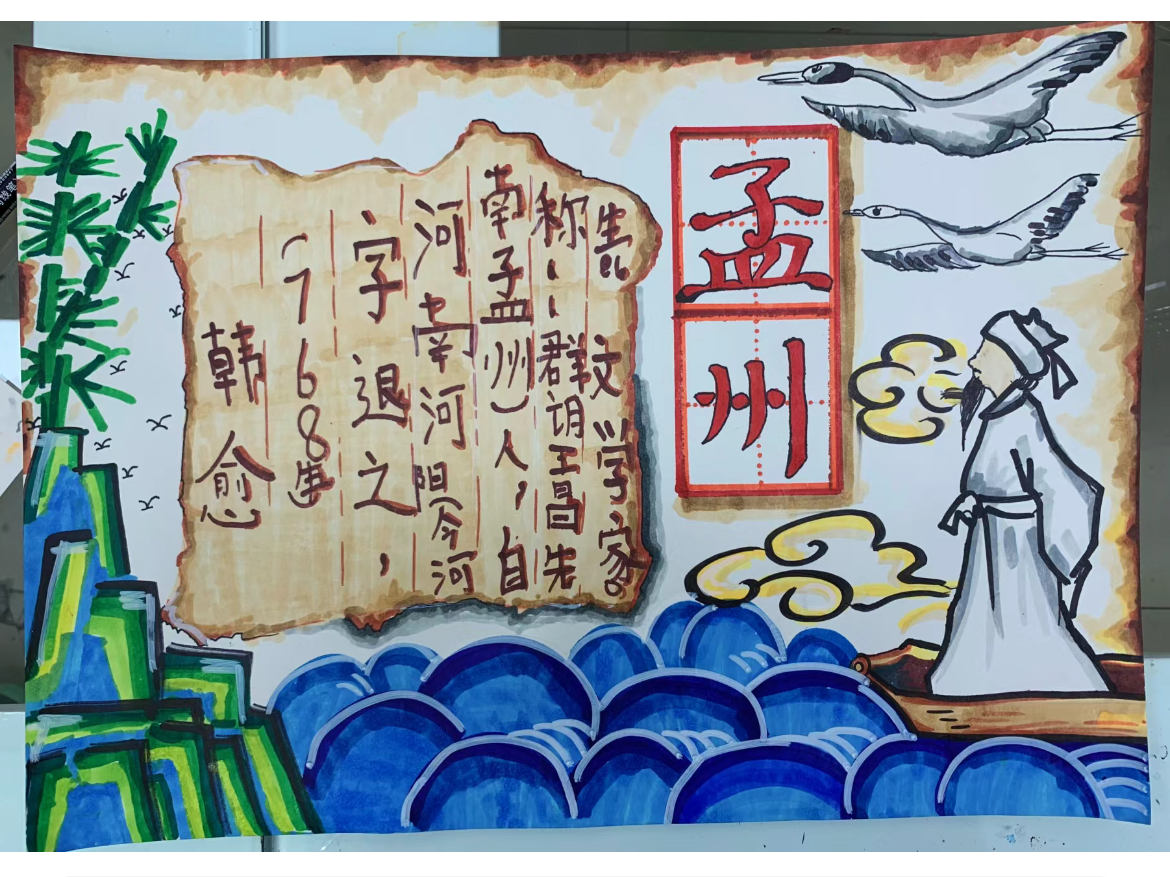唐宋八大家手抄报 大家好,今天我想和大家分享一些唐宋八大家手抄报.