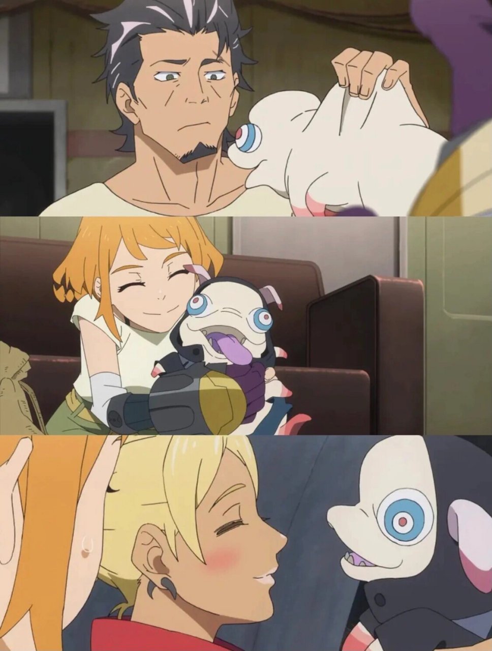 《没落要塞》  这部动漫只有短短的十二集,但却讲述了一个非常精彩的