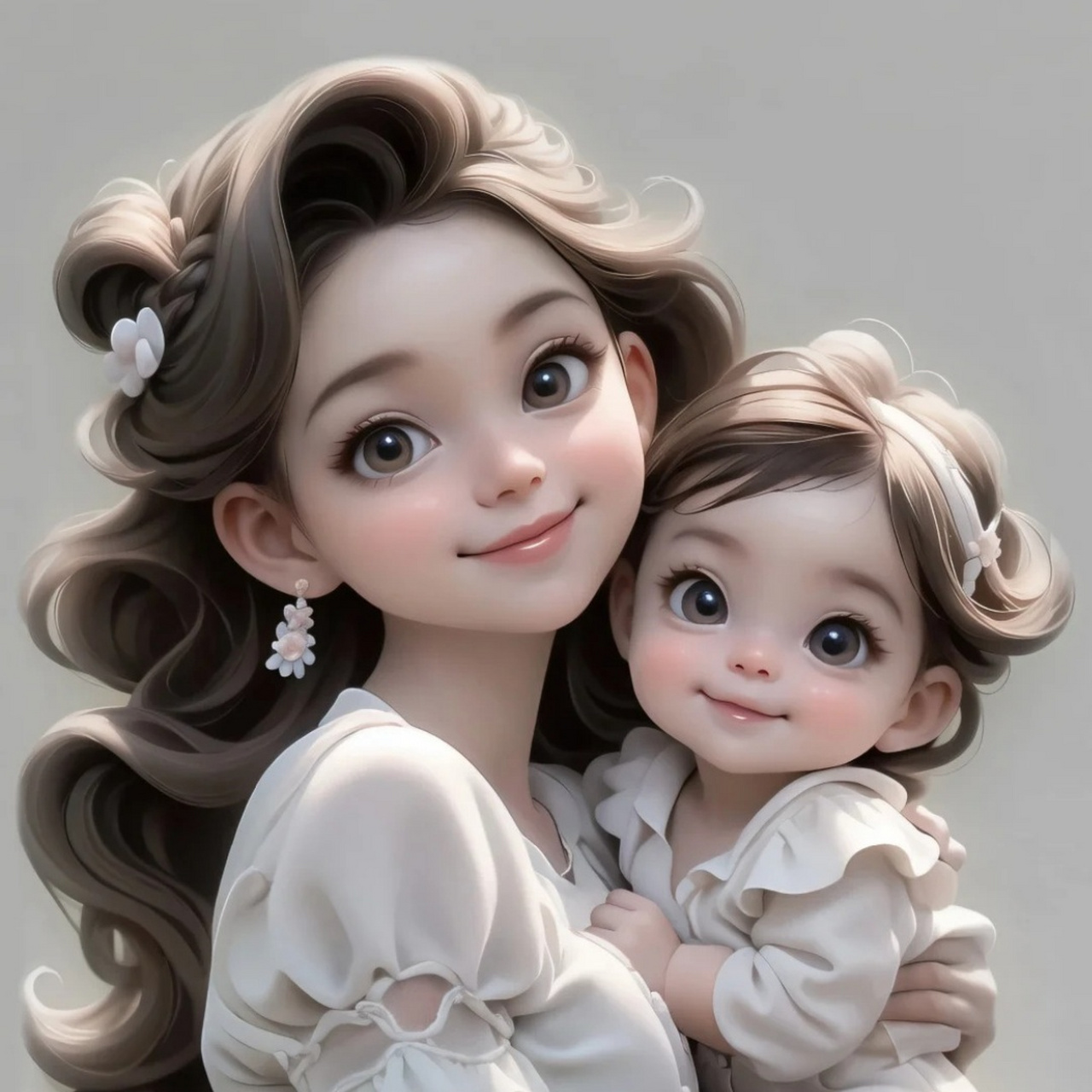 宝妈头像  99通过头像,她们向外界传递着母爱的力量,展示着作为母亲