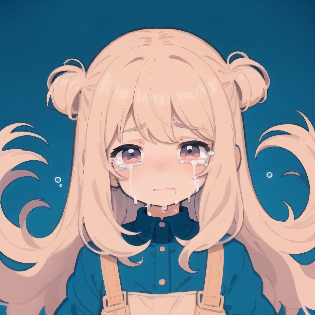 01今天由于考试成绩不理想,就想把自己的头像换成"女人带眼泪哭泣图