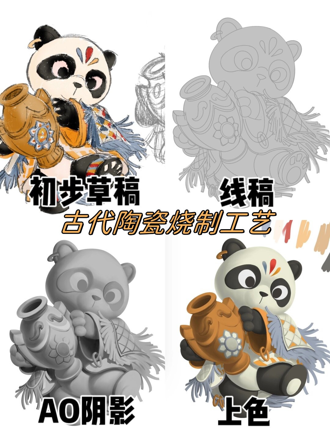 唐三彩这可是古代陶瓷烧制工艺中的一颗璀璨明珠盛行于大唐盛世