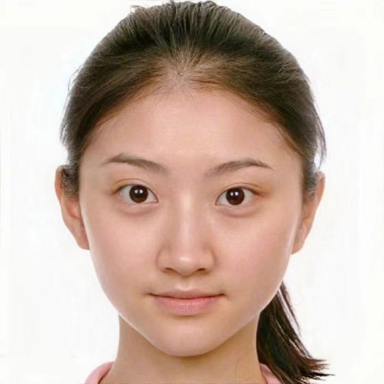 女明星的素颜证件照,唐嫣,范冰冰,杨幂,李冰冰.有被谁惊艳到?