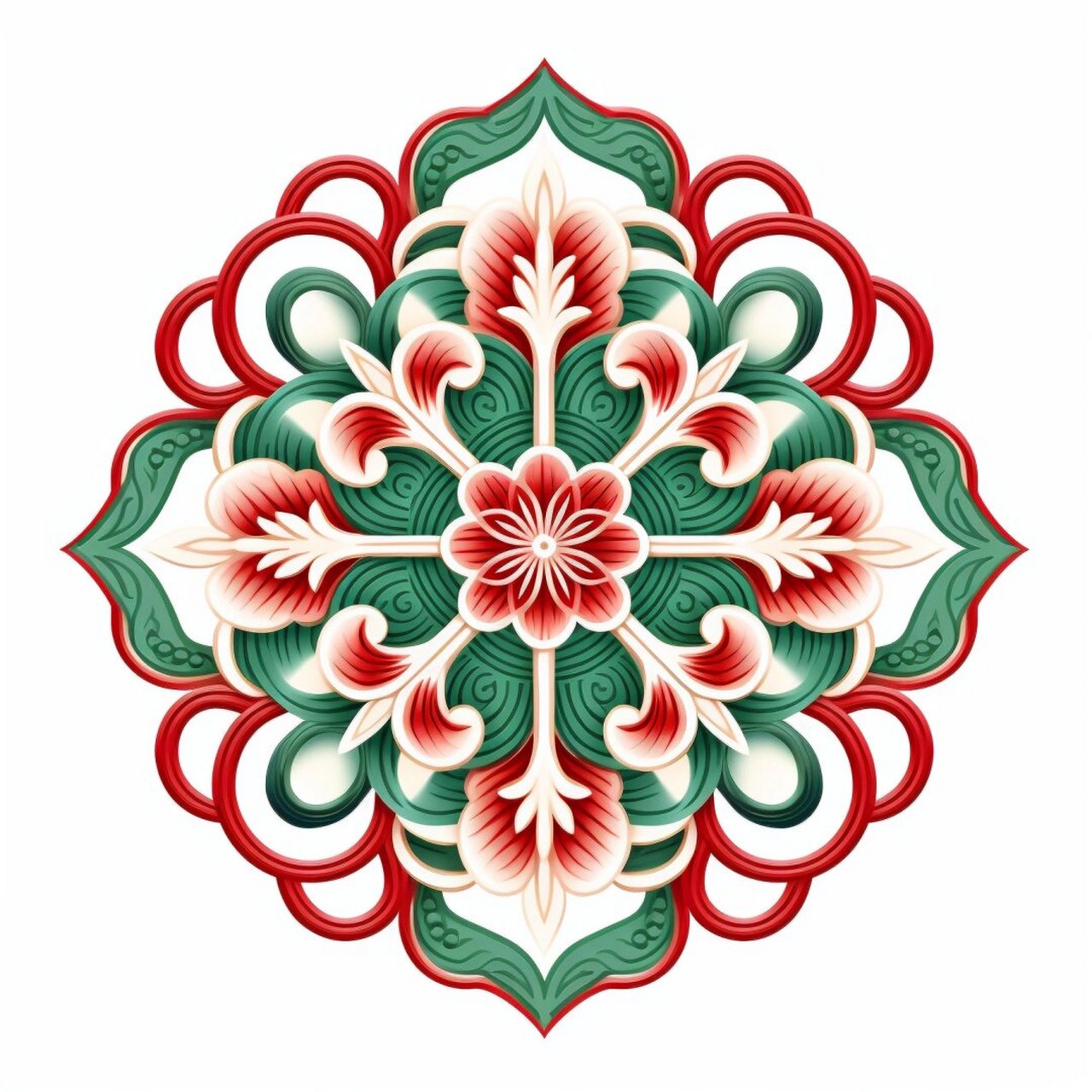 花卉纹饰图案设计  每当我沉浸于花卉纹饰图案的设计中,我仿佛进入了