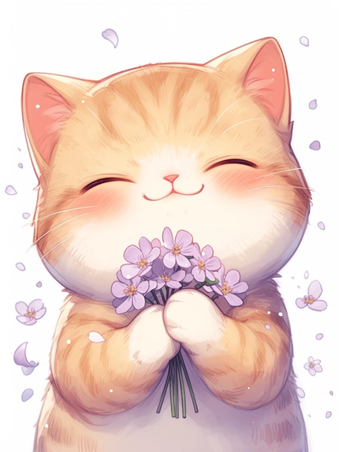 想象一下一只只萌萌的小猫或慵懒地躺在草地上晒太阳或好奇地东