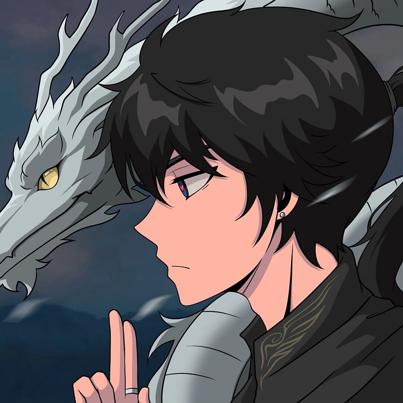 他们的眼神犀利而深邃,仿佛能洞察世间万物;他们的发型酷炫而时尚