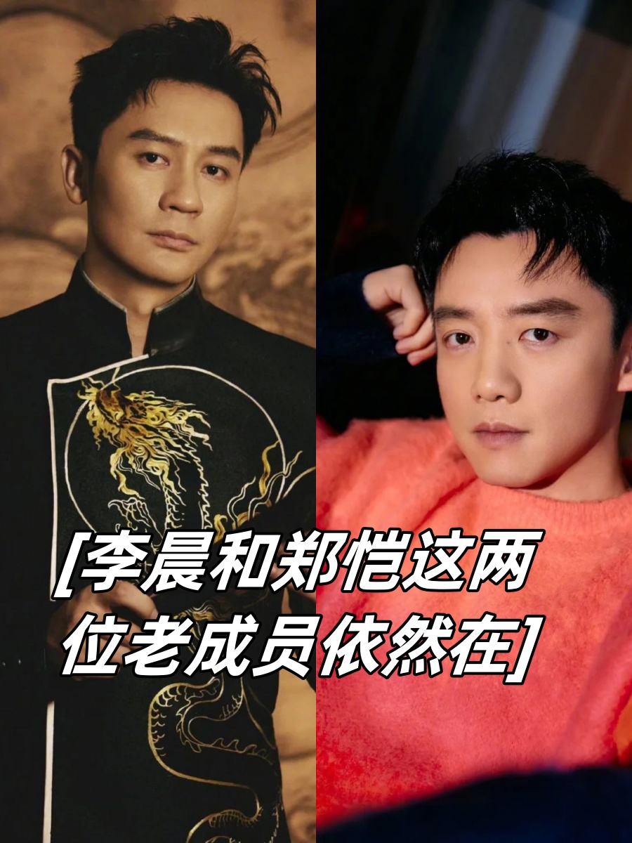 李晨和郑恺这两位老成员依然在,他俩真的跑了十几年,他们的回归无疑