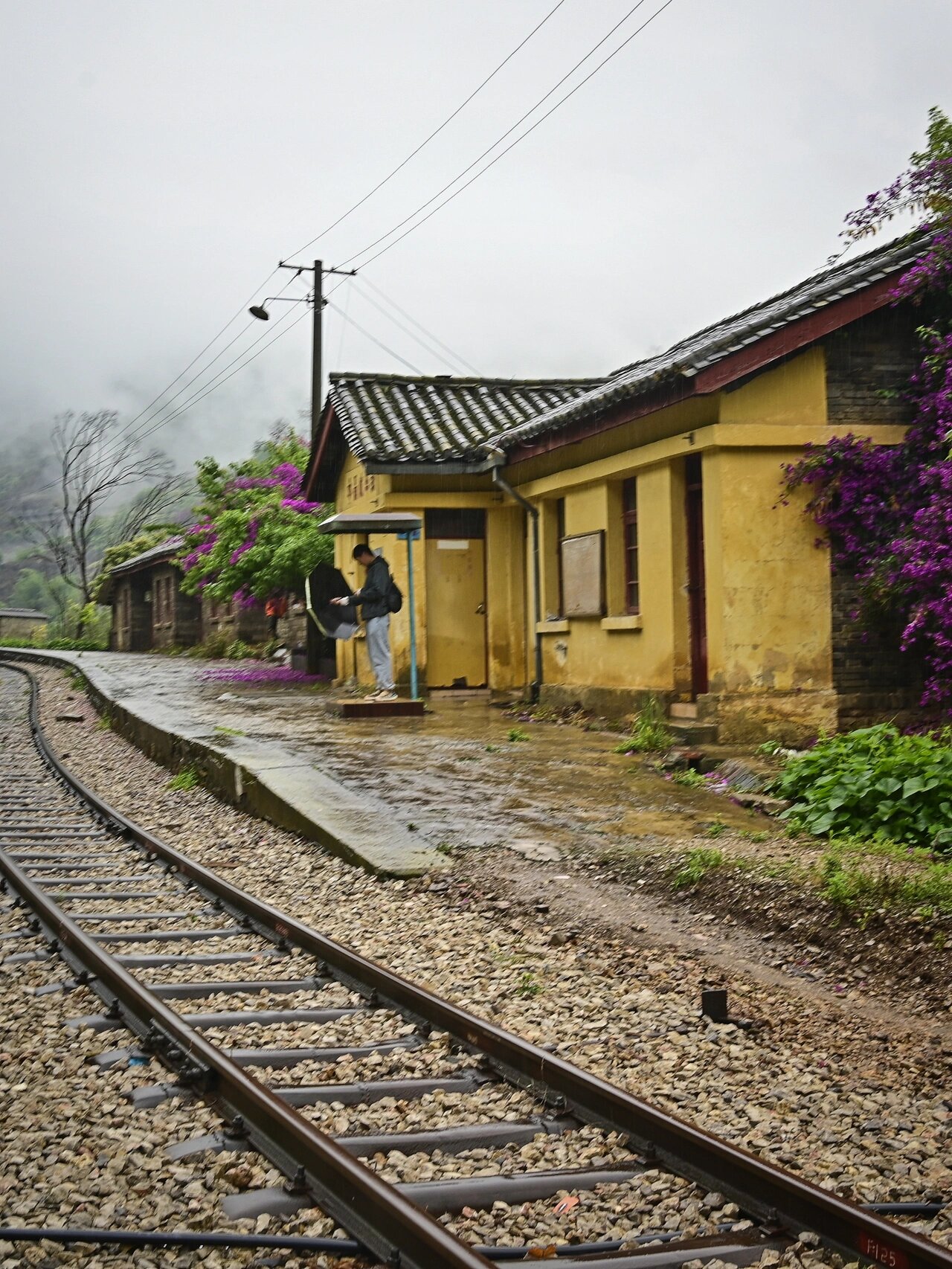 昆河铁路