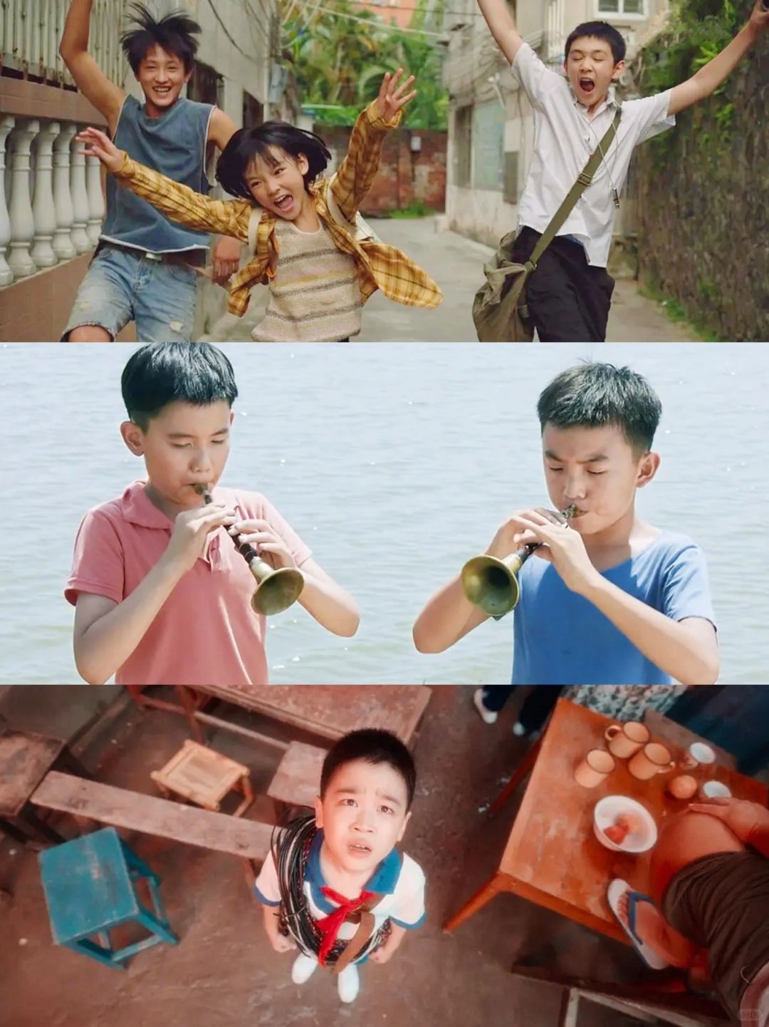 那些年,影视剧中的"小孩哥"们  当我还在玩泥巴的时候,他们已经踏上了