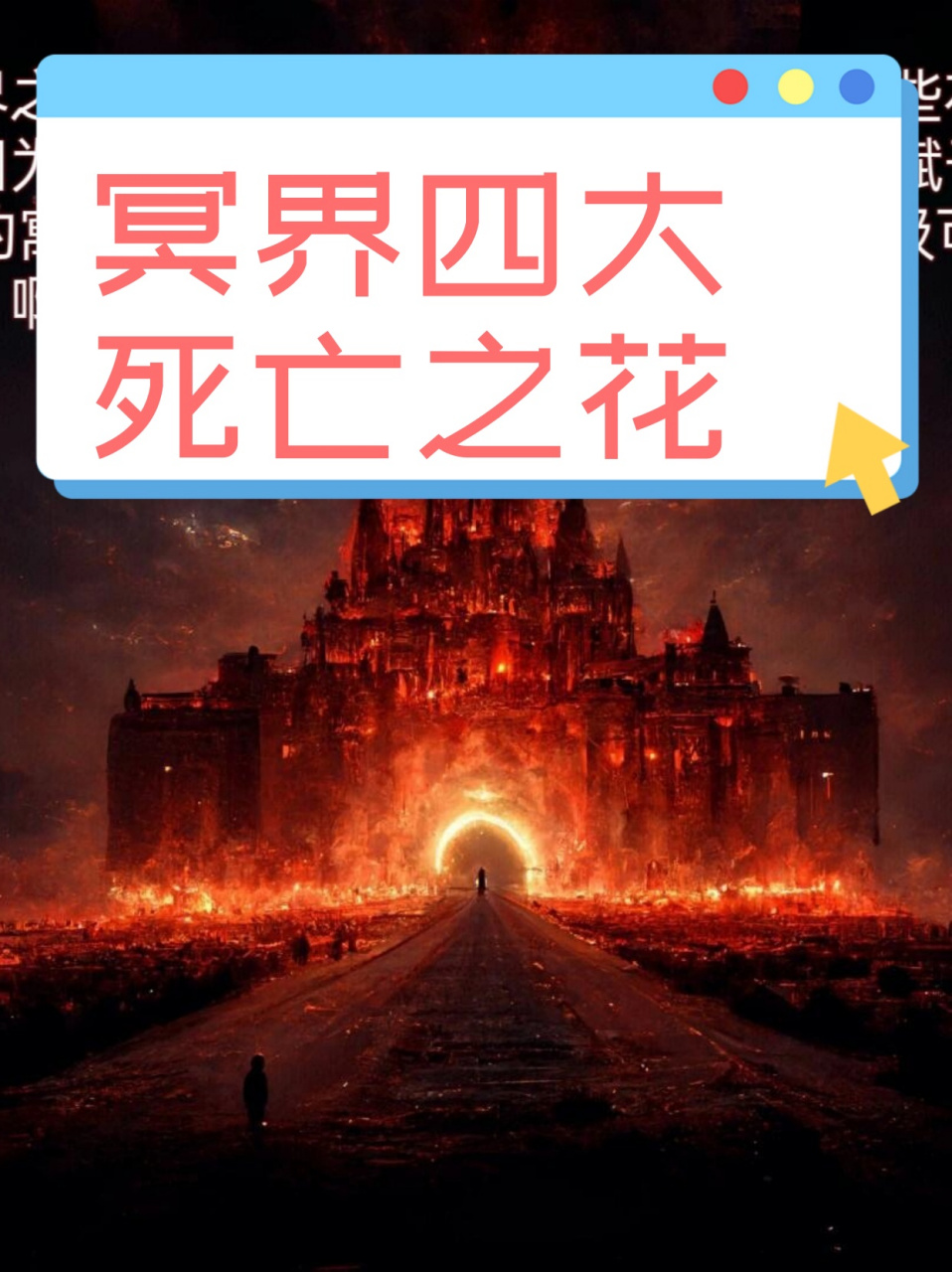 彼岸花🌸,这朵绽放于生命与死亡交汇处的花朵,每