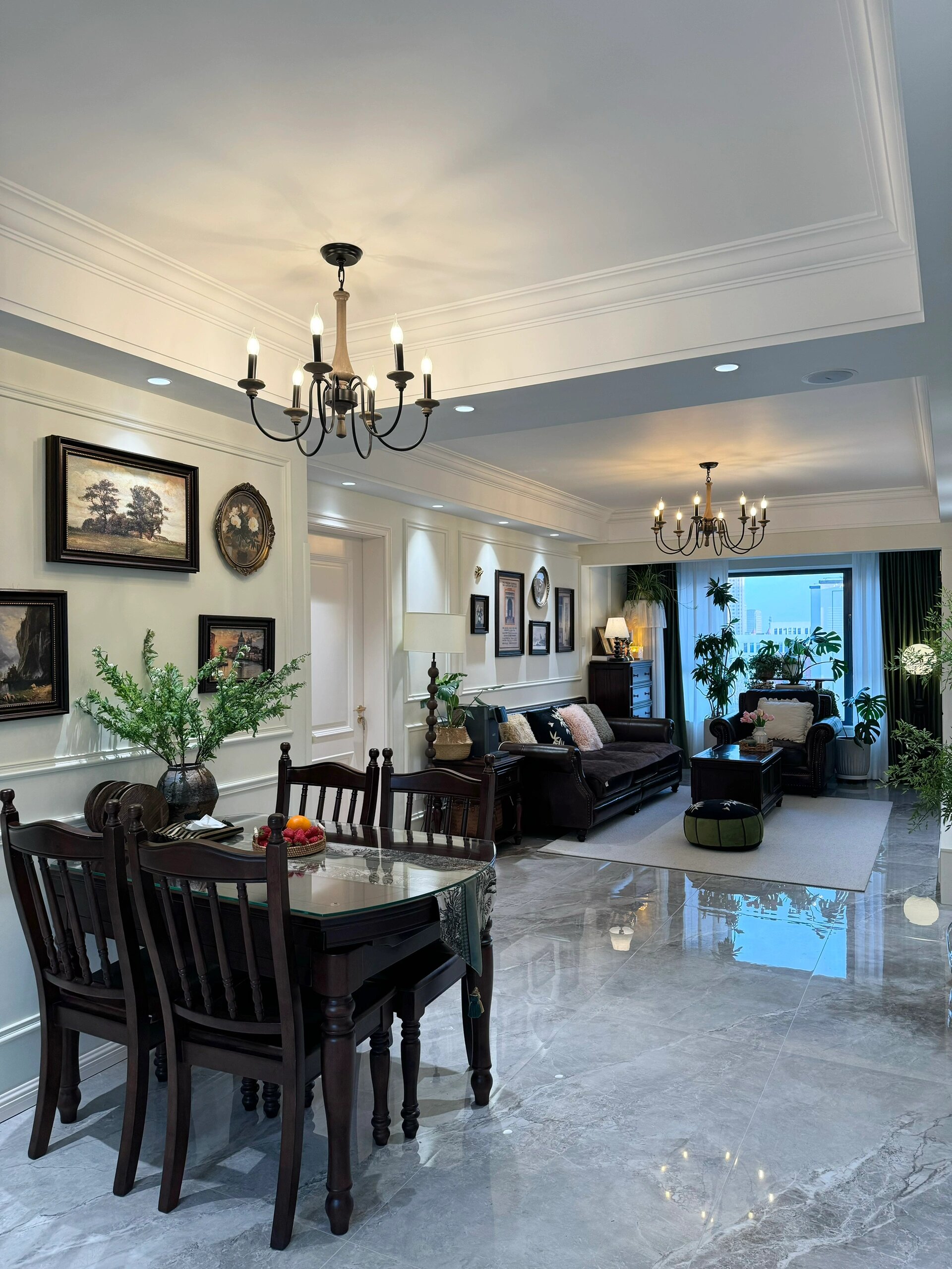 90后的审美觉醒美式风格装修真的百看不腻 我的轻美式复古越来越爱 一