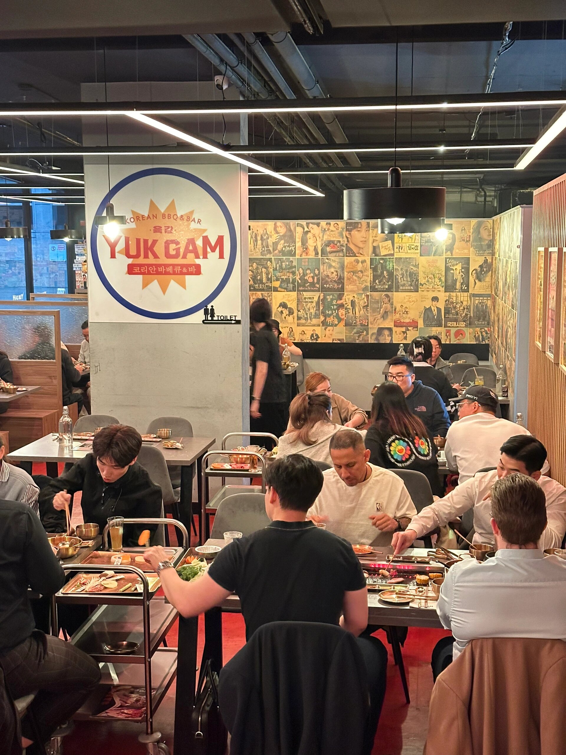 yukgam korean bbq and pocha restaurant 位于 chisholm pl