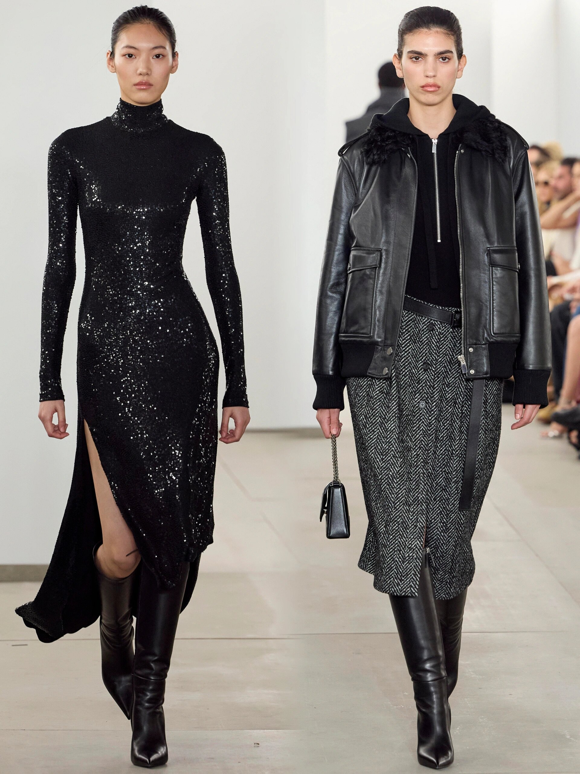 我立刻被这种都市风格和时尚实用性所吸引