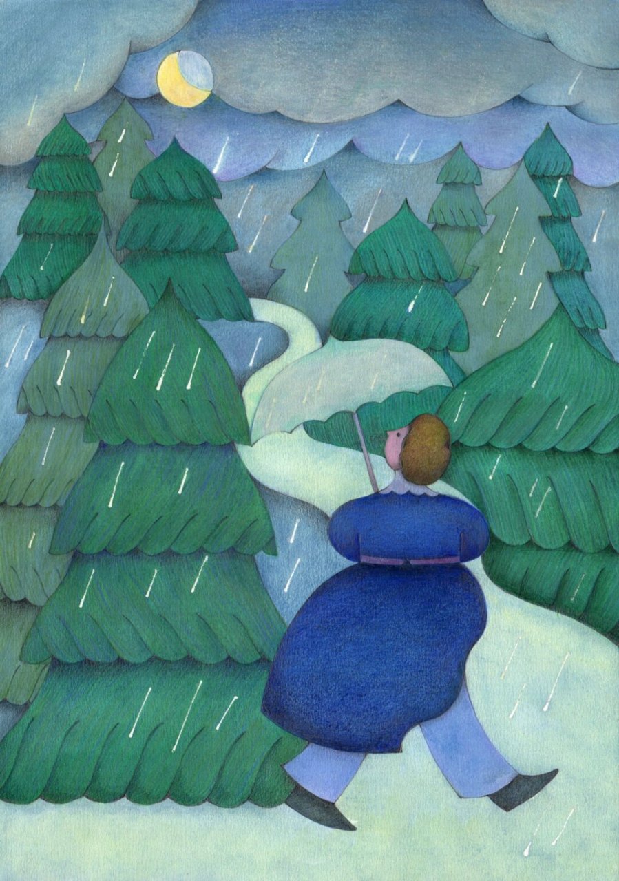 插画|日本治愈系插画师erika mizukami   erika mizukami 是来自日本