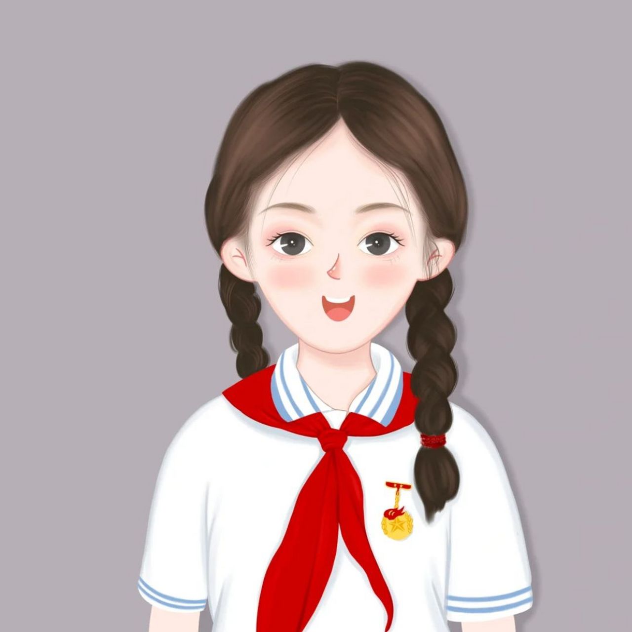 👧🧒今天,我在这里要推荐一些红领巾图片,每一块红领巾都承载着不