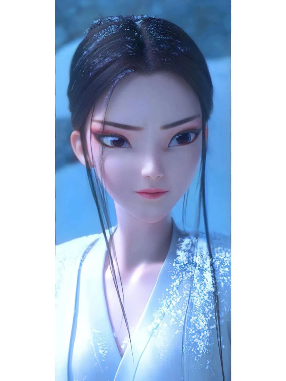 《白蛇缘起》壁纸惊艳来袭,国漫女神美如画!
