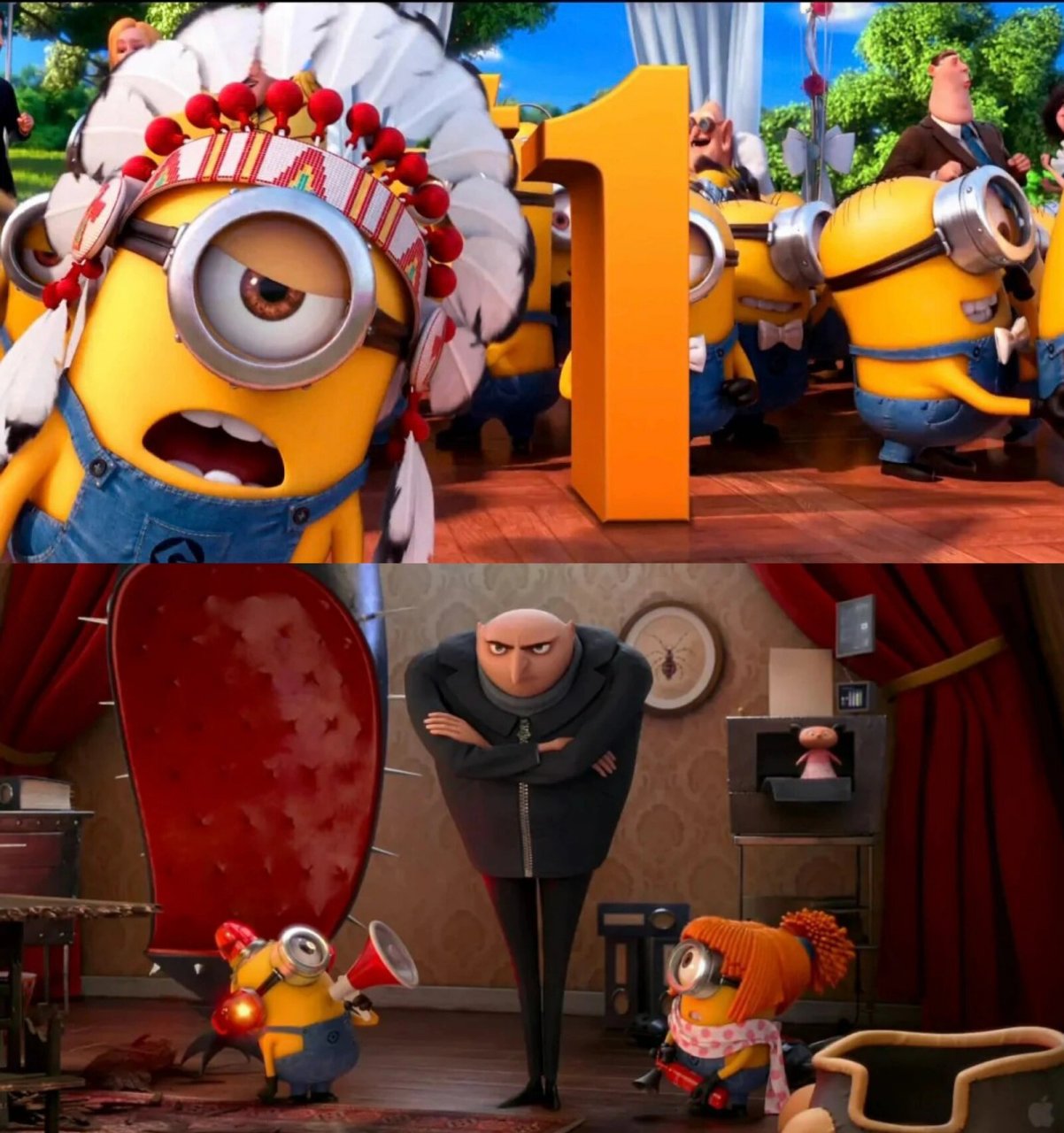 90电影名称:《神偷奶爸2》/《卑鄙的我2》  这部电影真的是太棒了