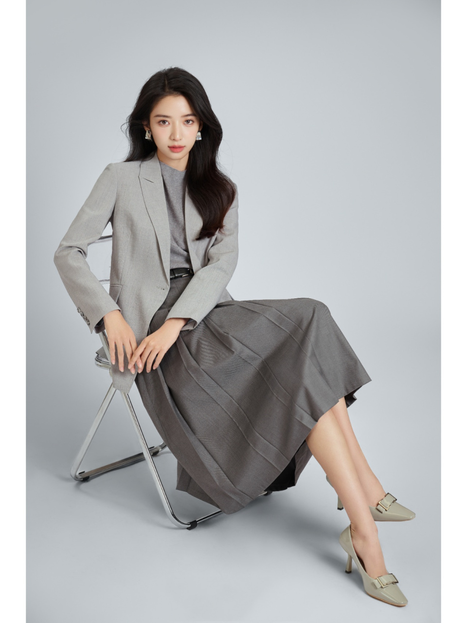 海马体职业形象照上新|解锁女性职场力  这次的上新,简直是职场女性的