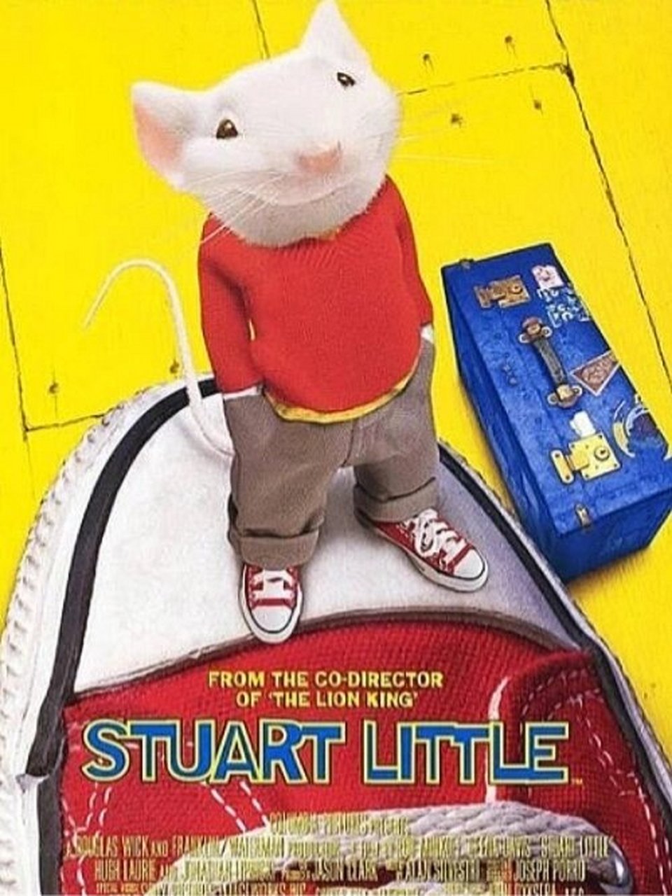 90电影名称:《精灵鼠小弟》  这部电影真的是太棒了99!