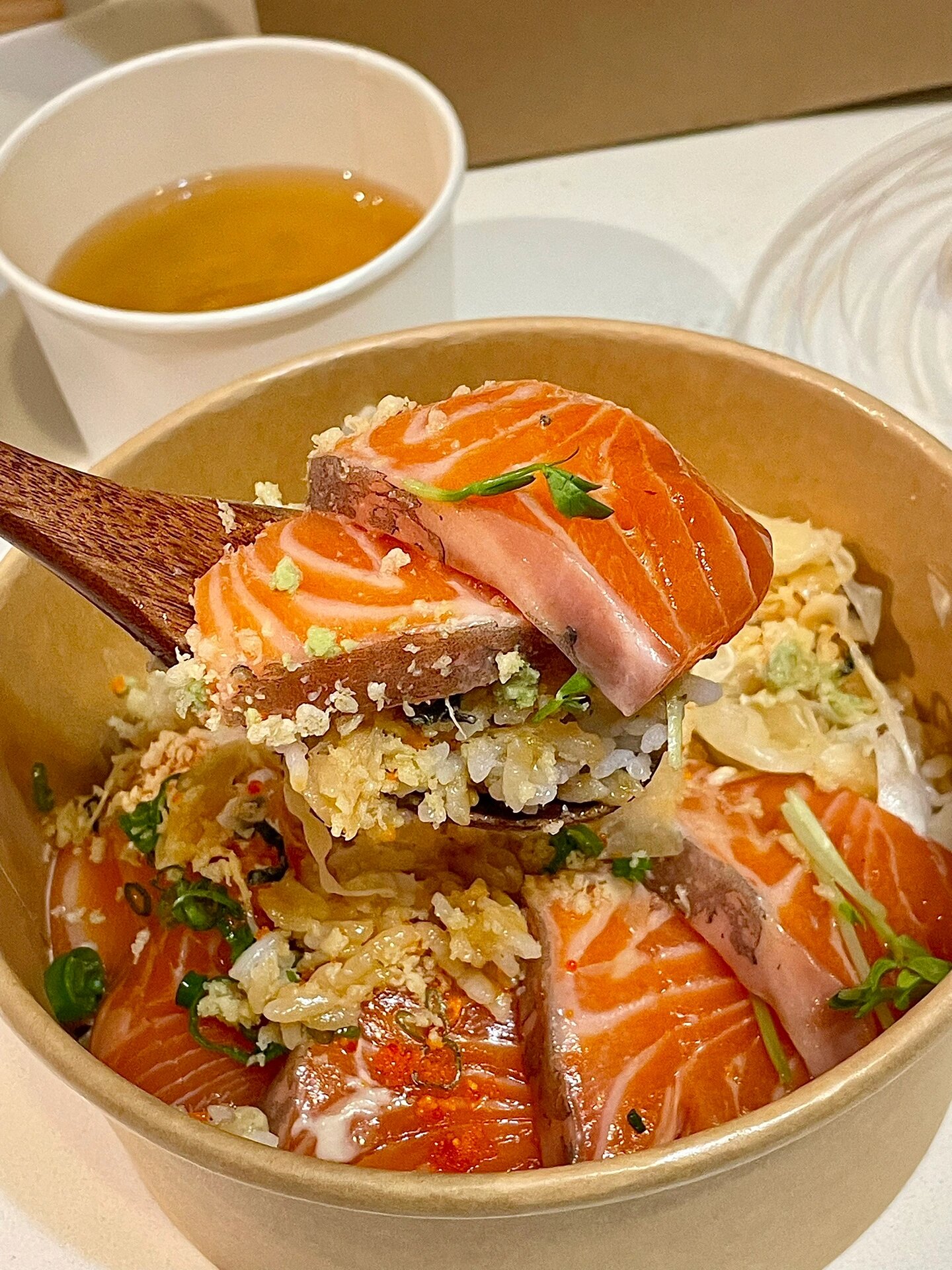 99 包括 salmon don
