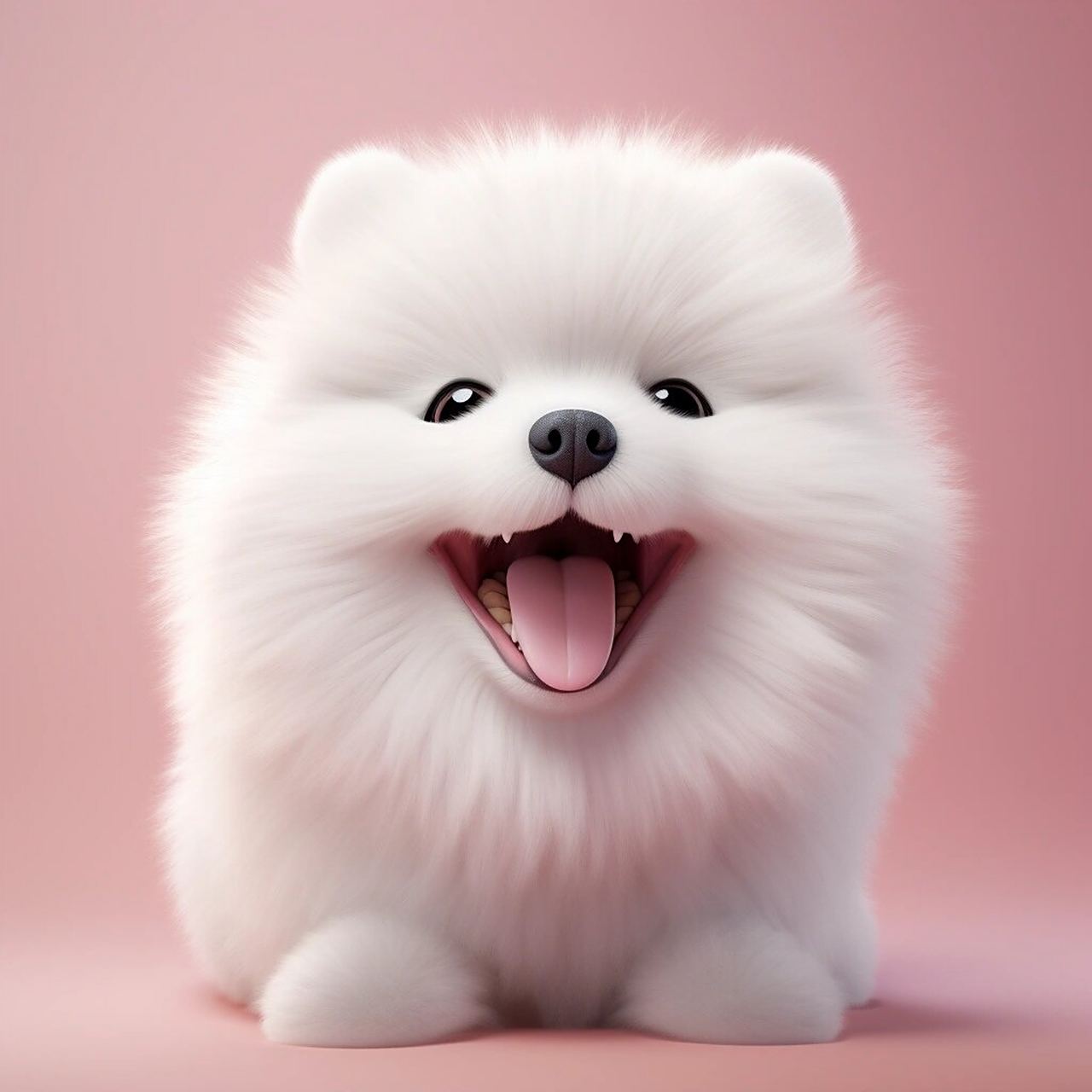 这么可爱的毛茸茸头像,简直让人欲罢不能啊!