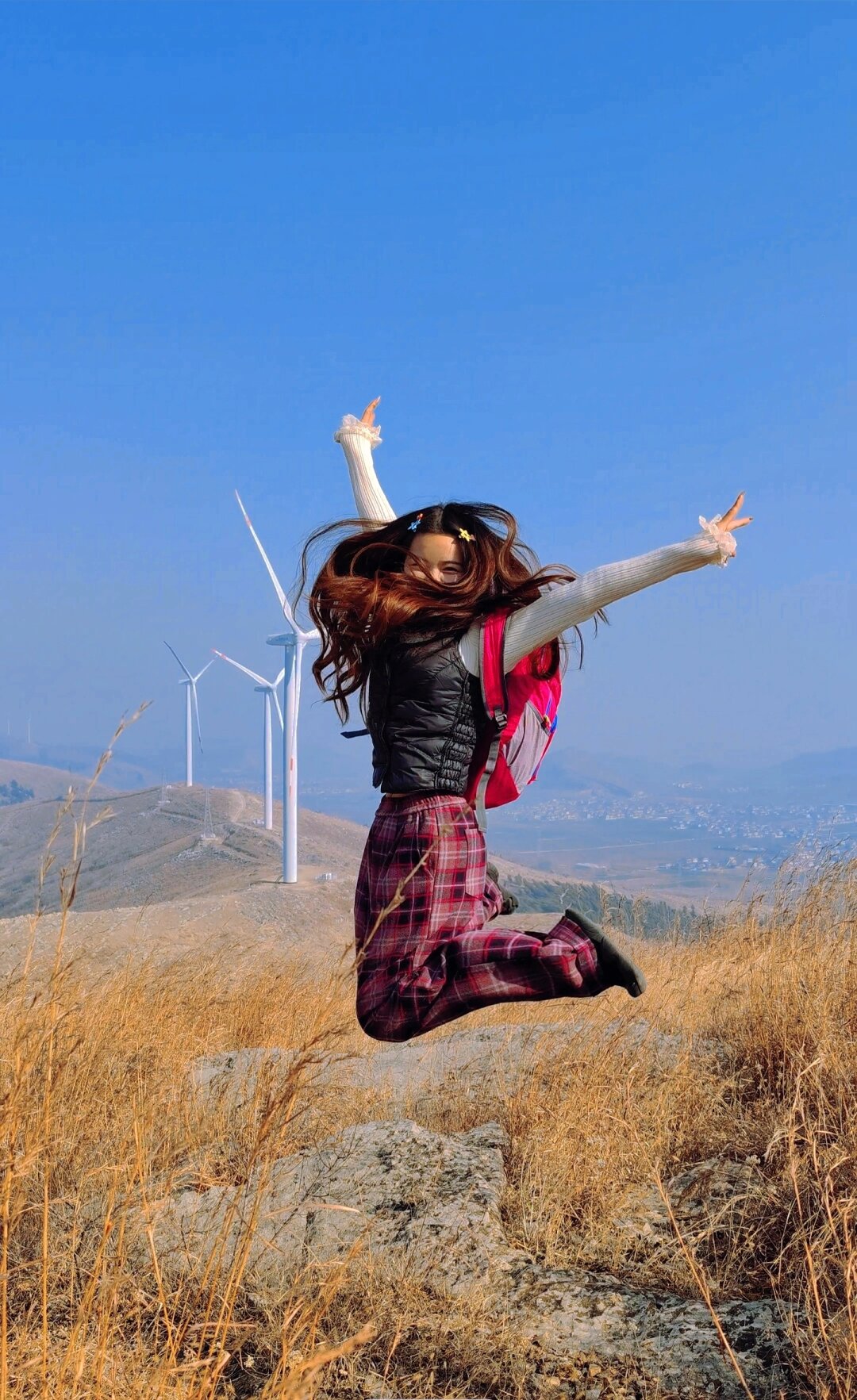 萧县五洞山  爬山的意义,并不仅仅在于登上巅峰的那一刻,而是在那一次